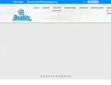 Tablet Screenshot of bluekaymahahual.com